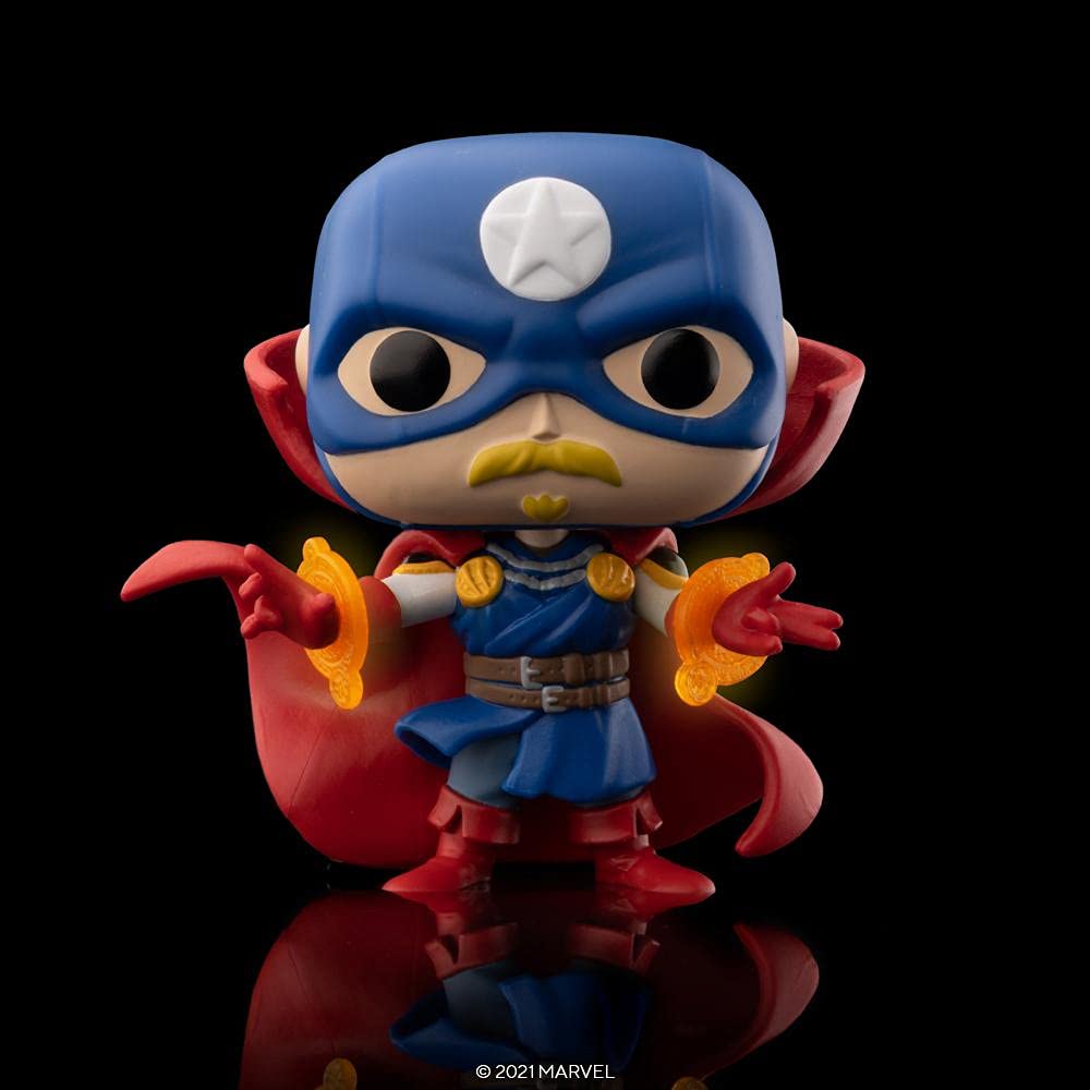 Foto 5 pulgar | Figura de Acción Funko Pop! Marvel Infinity Deforma a Soldier Supreme - Venta Internacional