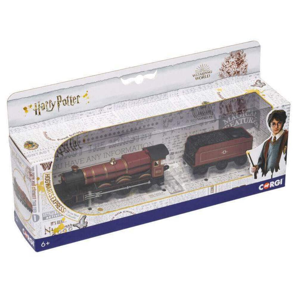 Foto 4 pulgar | Maqueta De Tren Moldeada A Presión: Corgi Harry Potter Hogwarts - Venta Internacional.