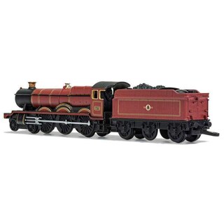 Foto 5 | Maqueta De Tren Moldeada A Presión: Corgi Harry Potter Hogwarts - Venta Internacional.