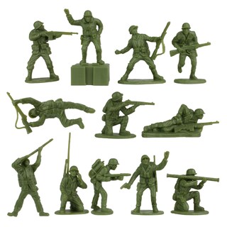 Foto 2 | Figuras Bmc Iwo Jima Us Marines De Plástico Para Hombre De La Segunda Guerra Mundial, 36 Unidades - Venta Internacional