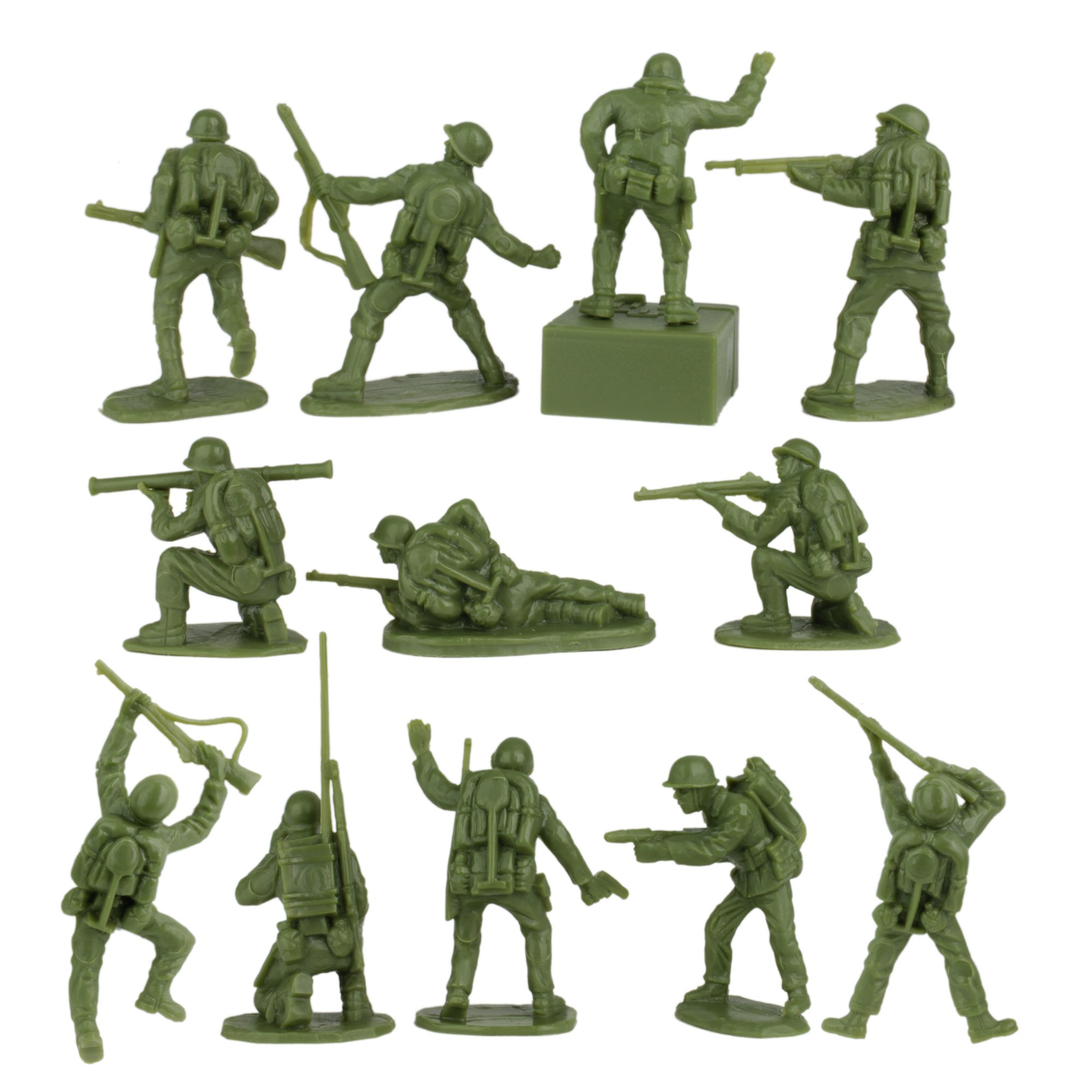 Foto 5 pulgar | Figuras Bmc Iwo Jima Us Marines De Plástico Para Hombre De La Segunda Guerra Mundial, 36 Unidades - Venta Internacional