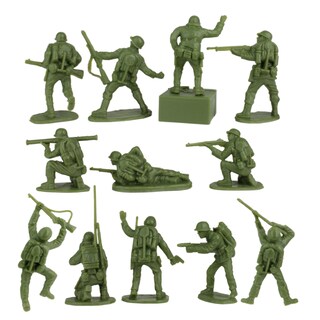 Foto 4 | Figuras Bmc Iwo Jima Us Marines De Plástico Para Hombre De La Segunda Guerra Mundial, 36 Unidades - Venta Internacional