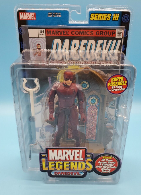 Foto 1 | Marvel Legend's Daredevil - Toy Biz