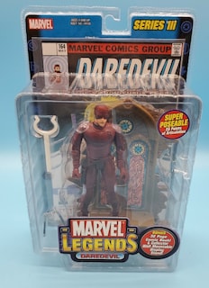 Foto 1 | Marvel Legend's Daredevil - Toy Biz