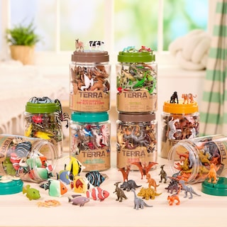 Foto 4 | Figuras De Dinosaurios Terra De Battat, 60 Unidades, Para Niños Mayores De 3 Años - Venta Internacional.