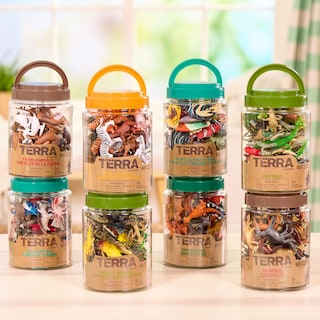 Foto 5 | Figuras De Dinosaurios Terra De Battat, 60 Unidades, Para Niños Mayores De 3 Años - Venta Internacional.