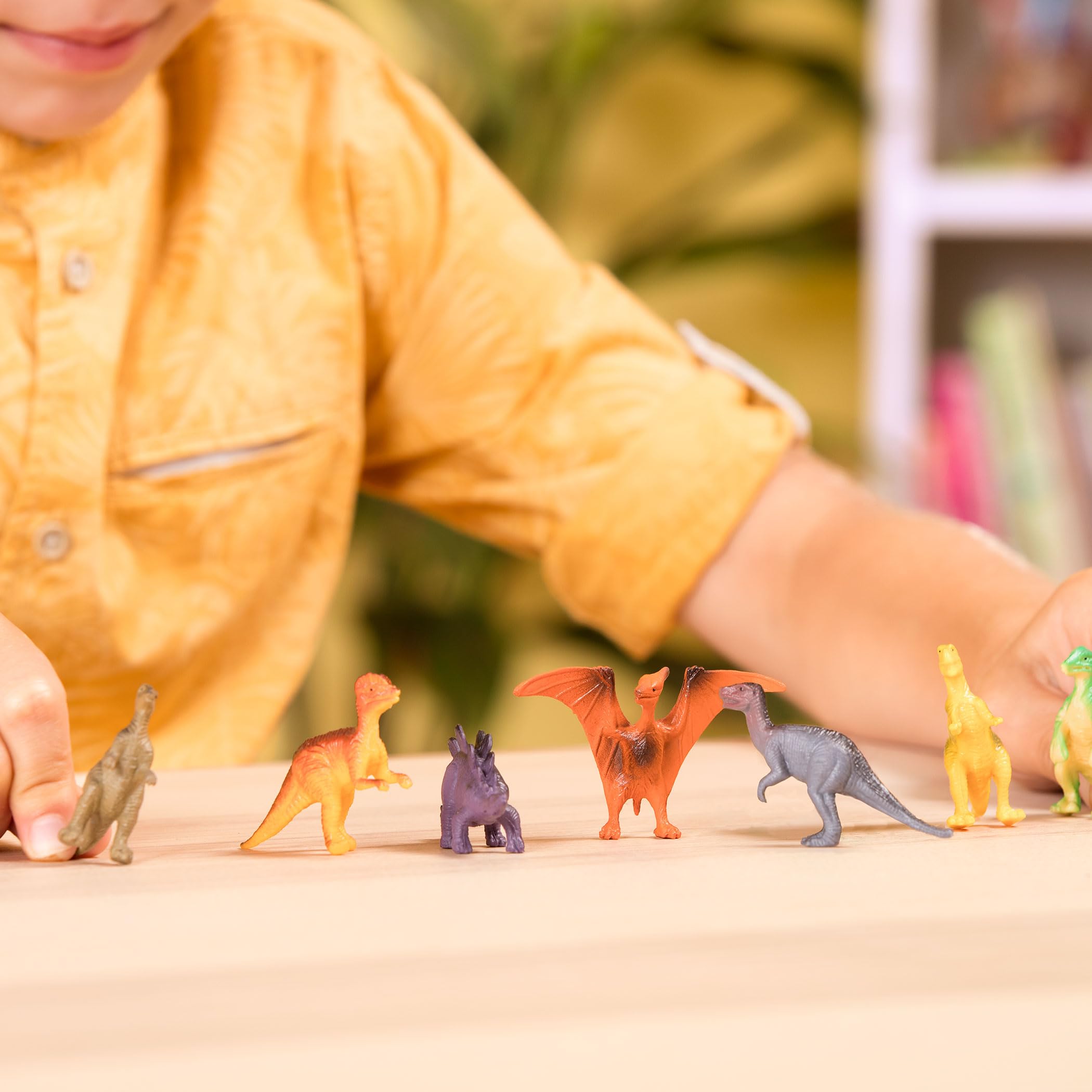 Foto 7 pulgar | Figuras De Dinosaurios Terra De Battat, 60 Unidades, Para Niños Mayores De 3 Años - Venta Internacional.