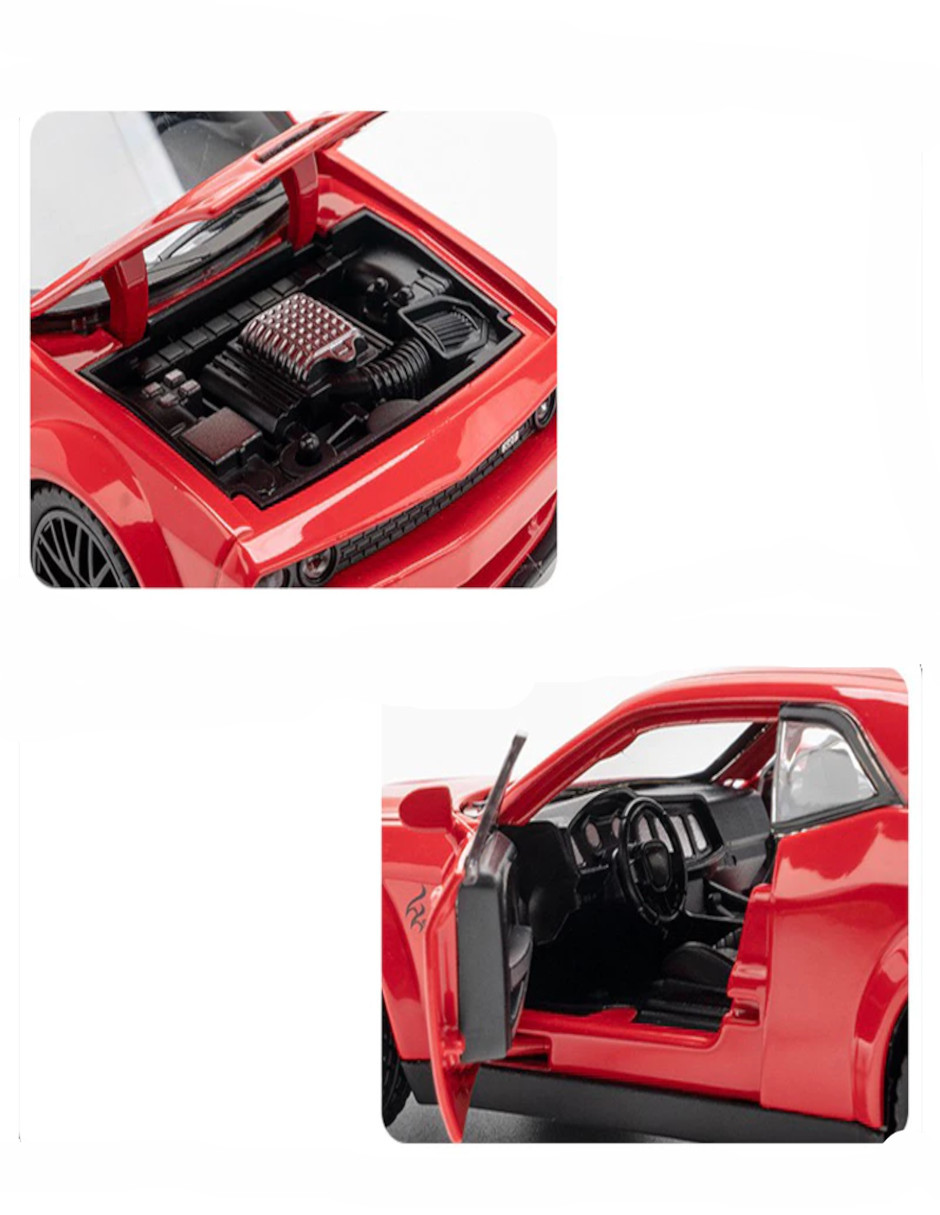 Foto 5 pulgar | Coleccion Escala Coche Juguete Srt Luz Y Sonido Base + Termo De Regalo Güish