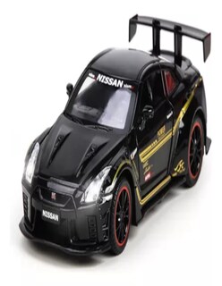 Foto 2 | Carros De Coleccion Nissan Gtr R35 + Termo De Regalo Güish