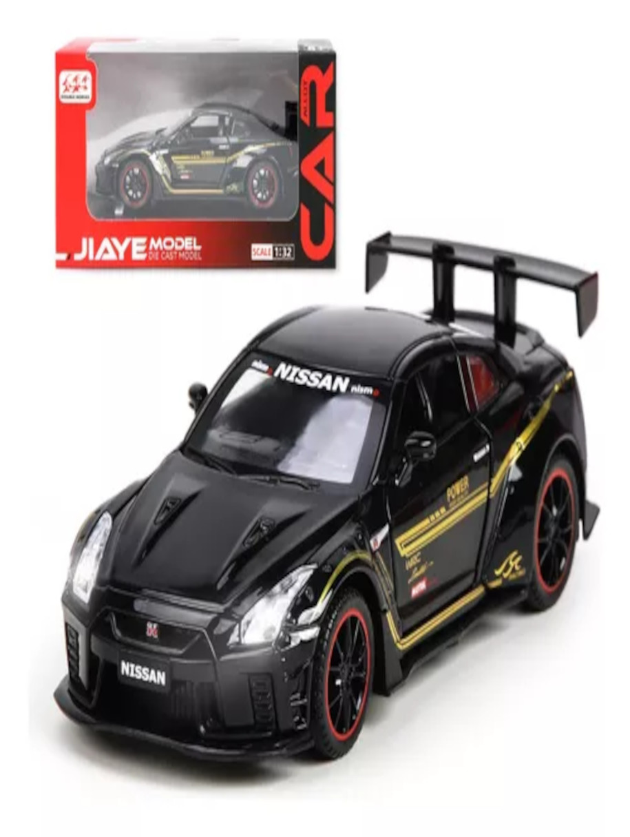 Foto 4 pulgar | Carros De Coleccion Nissan Gtr R35 + Termo De Regalo Güish