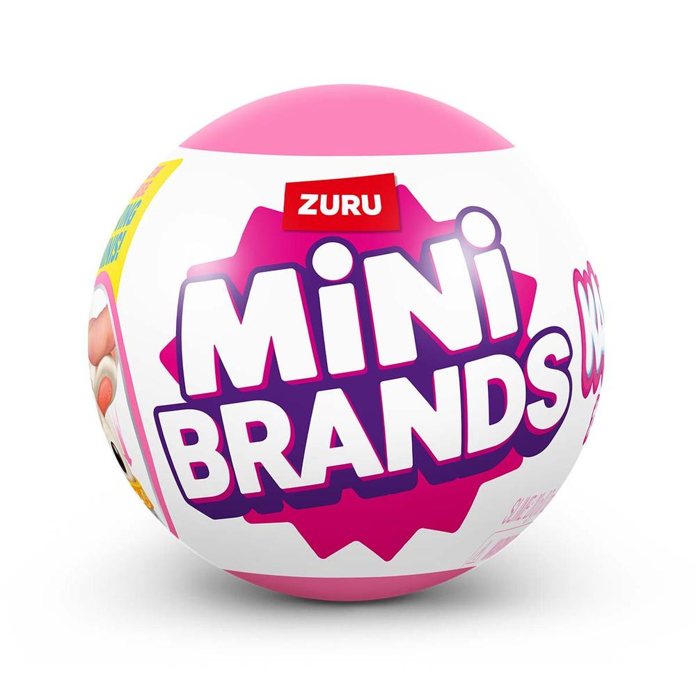Mini Brands Juguete Miniatura Kawaii