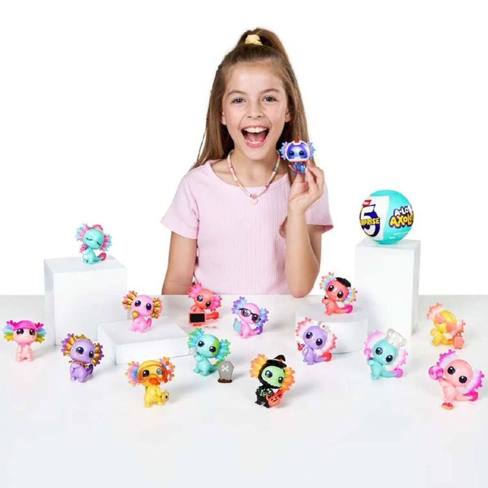 Foto 4 | Mini Brands Juguete Miniatura A-lot-a Axolotls