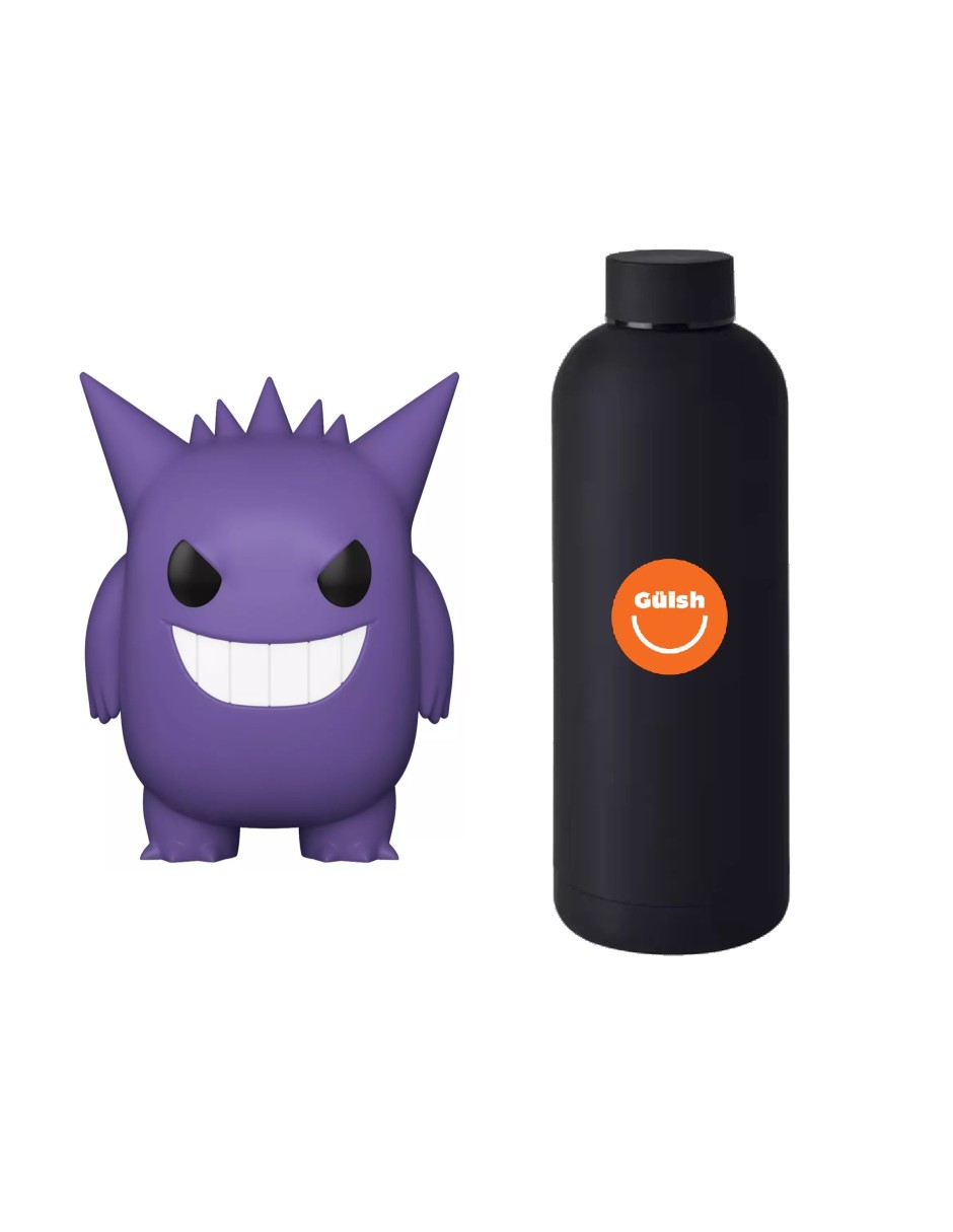 Funko Pop Games Pokemon Gengar Ectoplasma 1031 + Termo De Relo Güish
