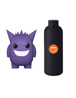 Foto 1 | Funko Pop Games Pokemon Gengar Ectoplasma 1031 + Termo De Relo Güish