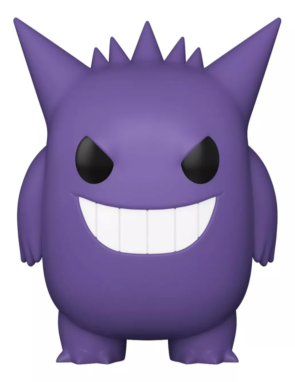 Foto 4 pulgar | Funko Pop Games Pokemon Gengar Ectoplasma 1031 + Termo De Relo Güish