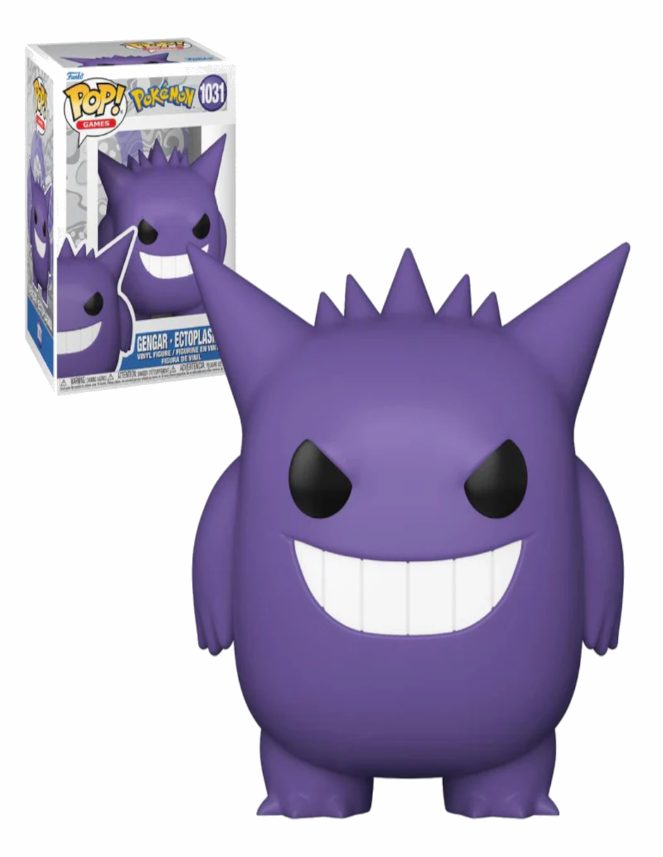 Foto 5 pulgar | Funko Pop Games Pokemon Gengar Ectoplasma 1031 + Termo De Relo Güish