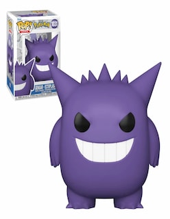 Foto 4 | Funko Pop Games Pokemon Gengar Ectoplasma 1031 + Termo De Relo Güish
