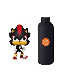 Foto 1 | Funko Pop Shadow With Dark Chao 1035 + Termo De Regalo Güish