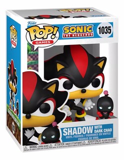 Foto 3 | Funko Pop Shadow With Dark Chao 1035 + Termo De Regalo Güish