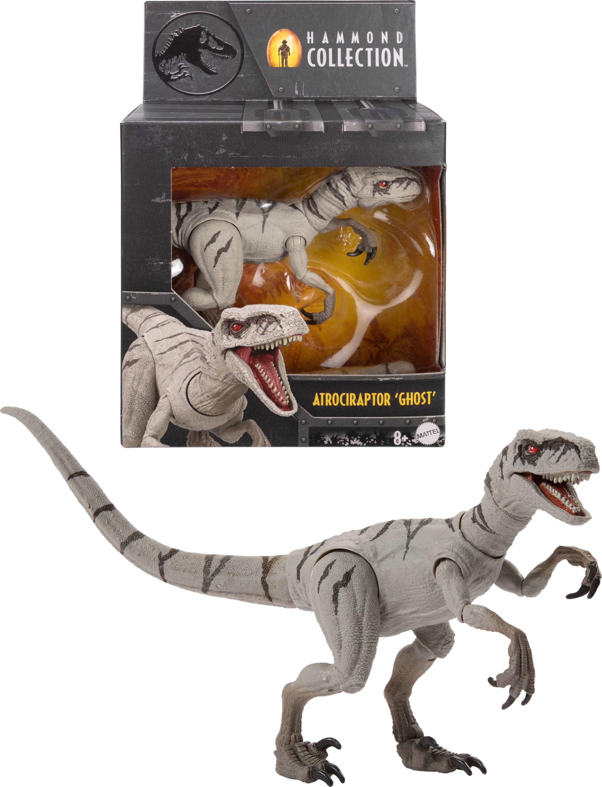 Foto 2 pulgar | Figura De Acción Toy Mattel Jurassic World Atrociraptor Ghost - Venta Internacional.