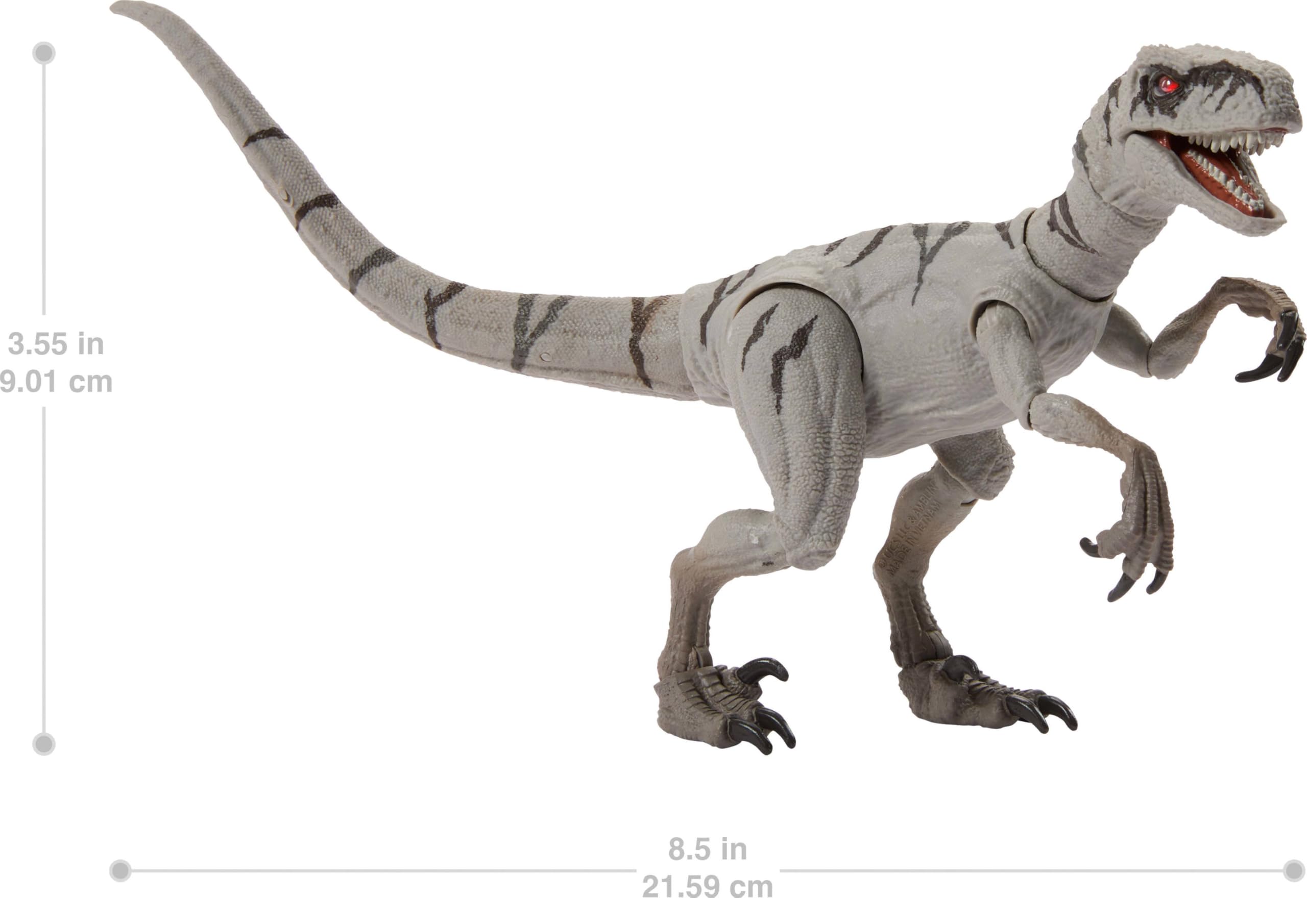 Foto 3 pulgar | Figura De Acción Toy Mattel Jurassic World Atrociraptor Ghost - Venta Internacional.
