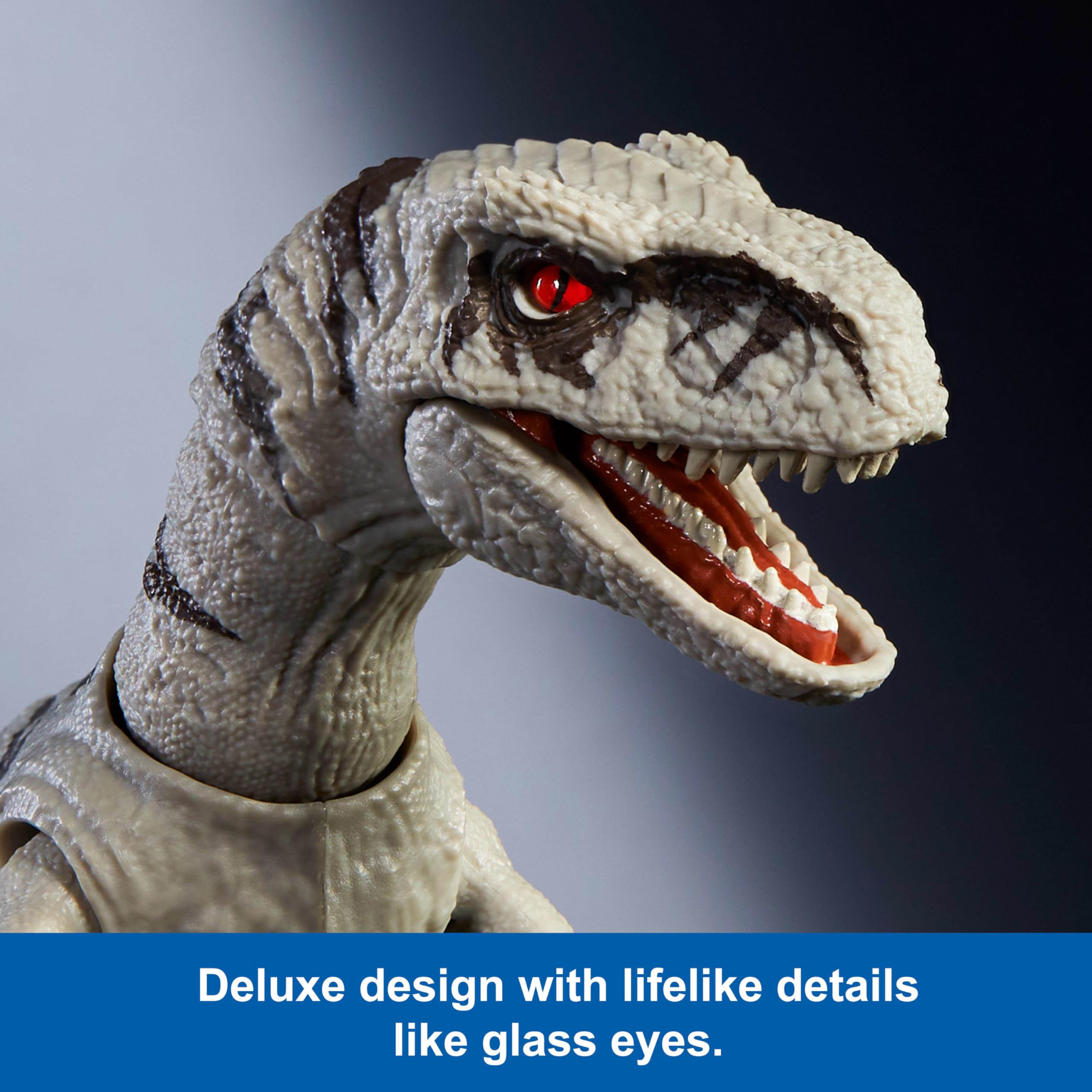 Foto 4 pulgar | Figura De Acción Toy Mattel Jurassic World Atrociraptor Ghost - Venta Internacional.