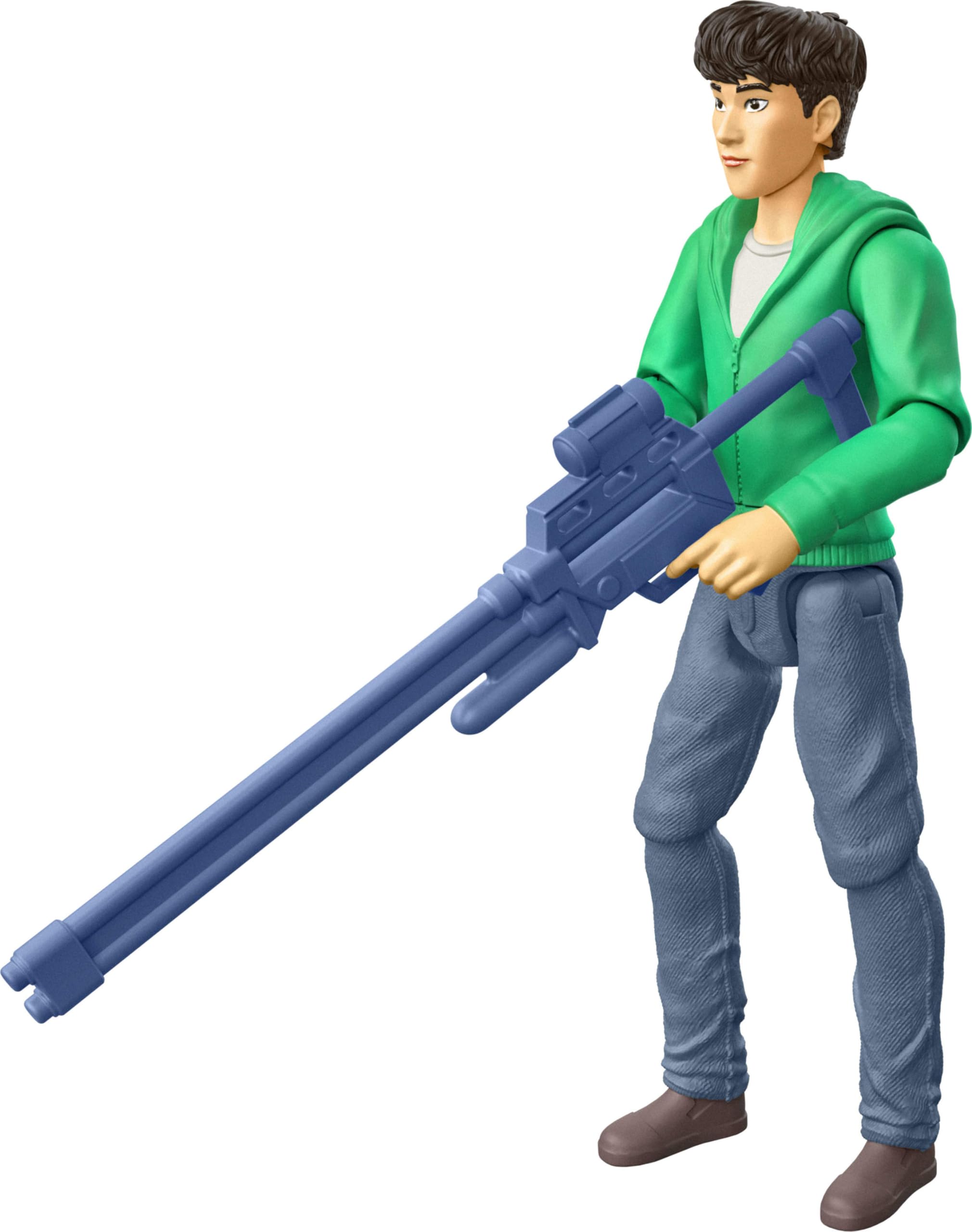 Foto 5 pulgar | Pack De Figuras De Acción Defender Mattel Jurassic World De 3.75 Pulgadas - Venta Internacional.