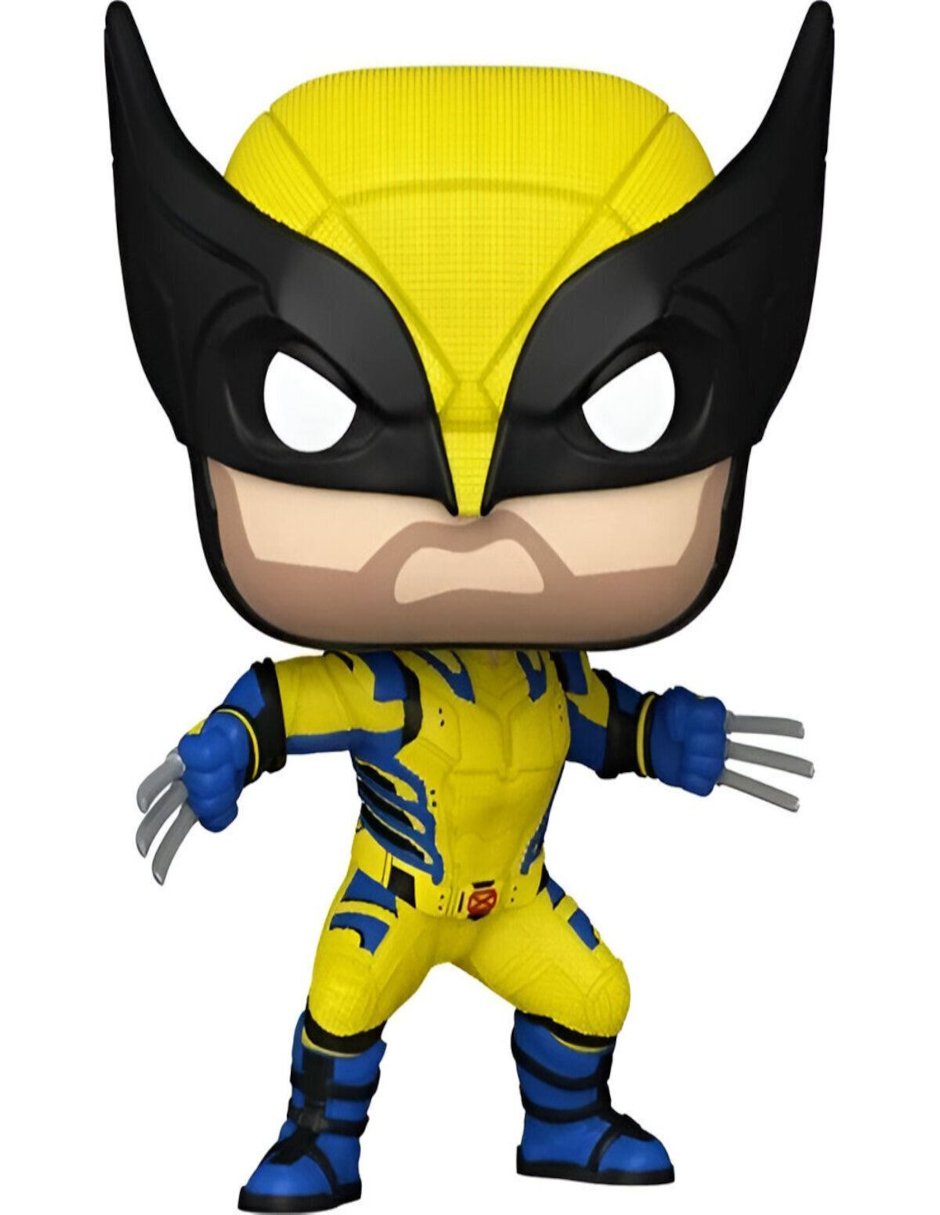 Foto 3 pulgar | Funko Pop Marvel: Wolverine + Termo De Regalo Güish