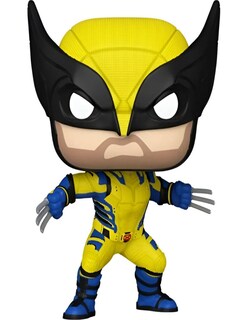 Foto 2 | Funko Pop Marvel: Wolverine + Termo De Regalo Güish