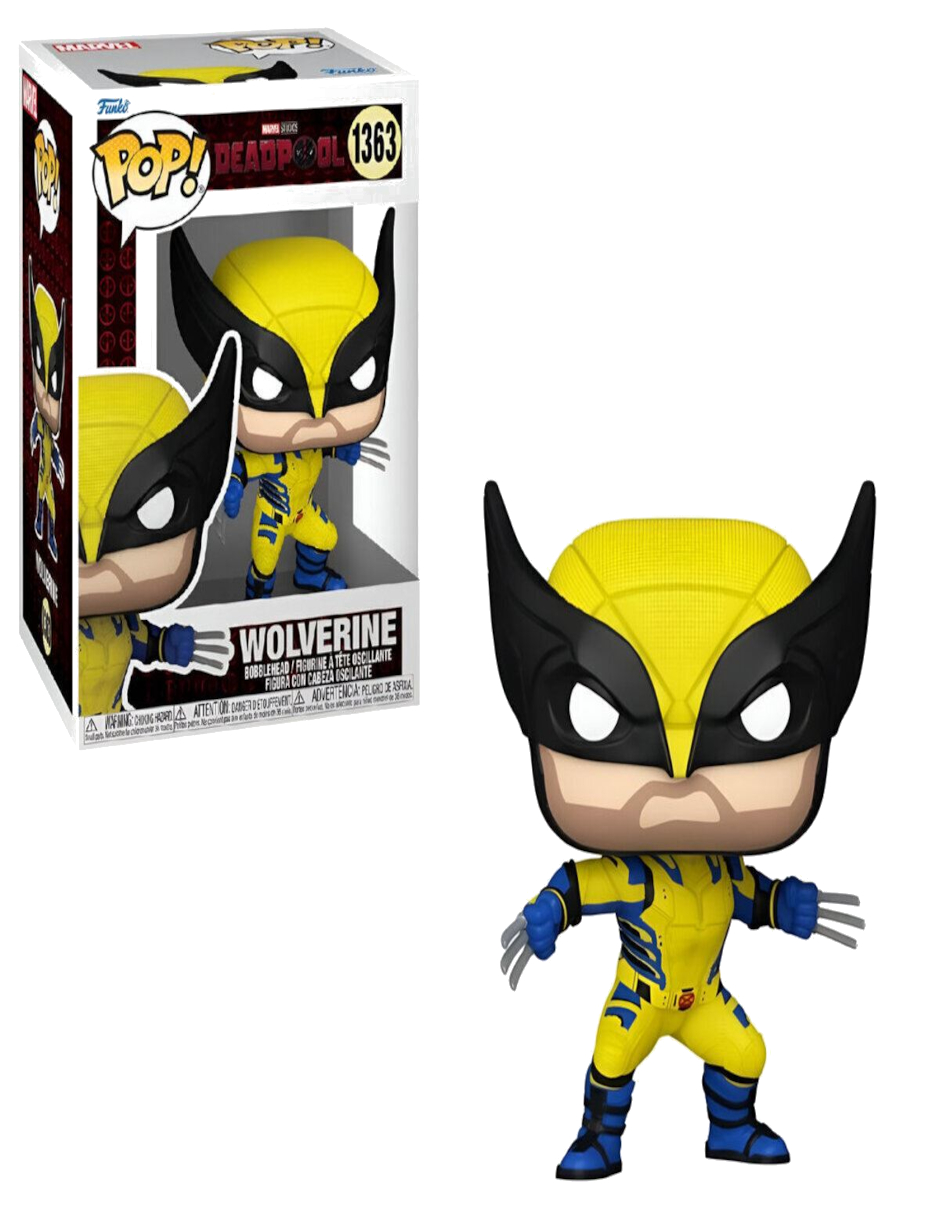 Foto 4 pulgar | Funko Pop Marvel: Wolverine + Termo De Regalo Güish