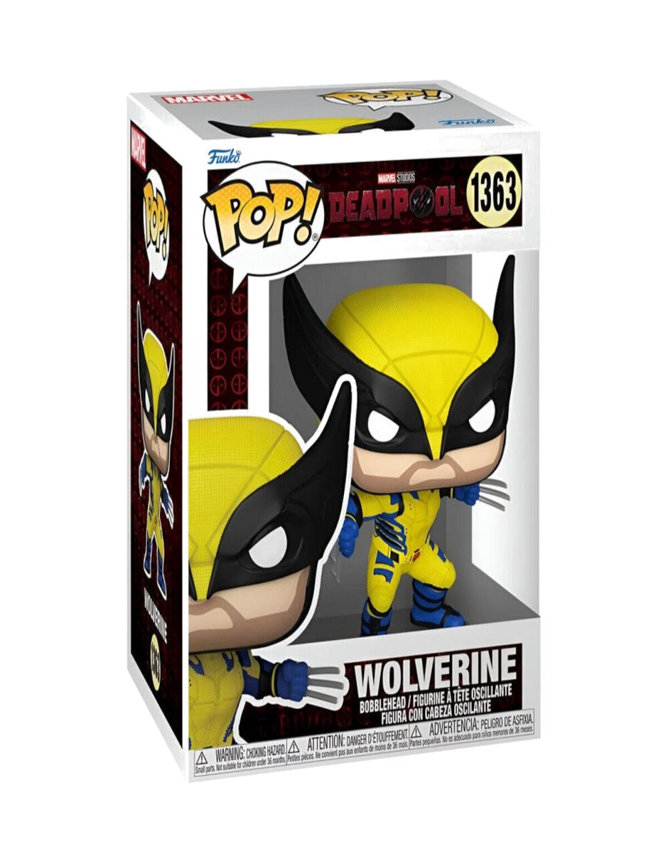 Foto 5 pulgar | Funko Pop Marvel: Wolverine + Termo De Regalo Güish