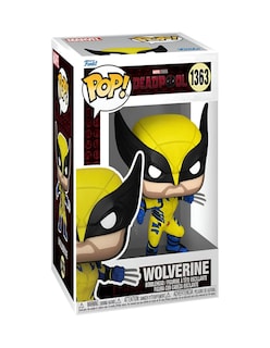 Foto 4 | Funko Pop Marvel: Wolverine + Termo De Regalo Güish
