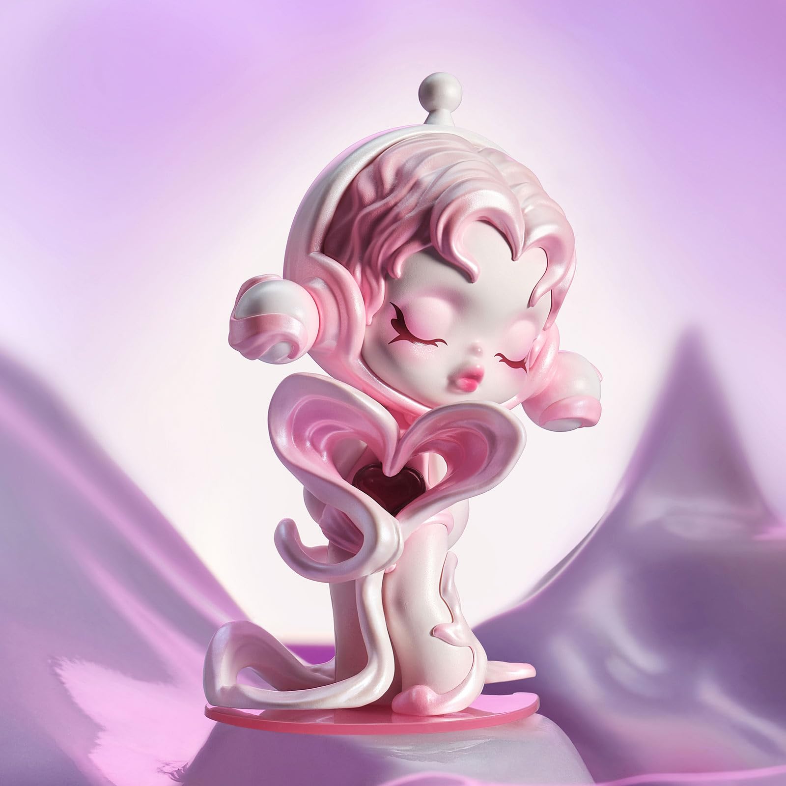 Foto 4 | Figuras Pop Mart Skullpanda The Sound Series 1 Pieza - Venta Internacional