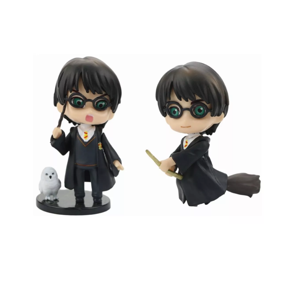 Foto 3 | Juguetes Figuras Coleccionables Harry Potter 6 Pzs, Belug Multicolor