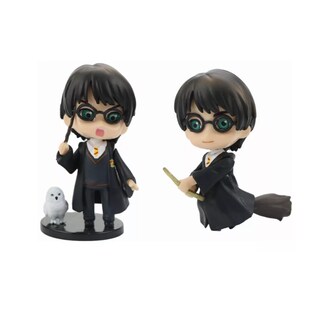 Foto 3 | Juguetes Figuras Coleccionables Harry Potter 6 Pzs, Belug Multicolor