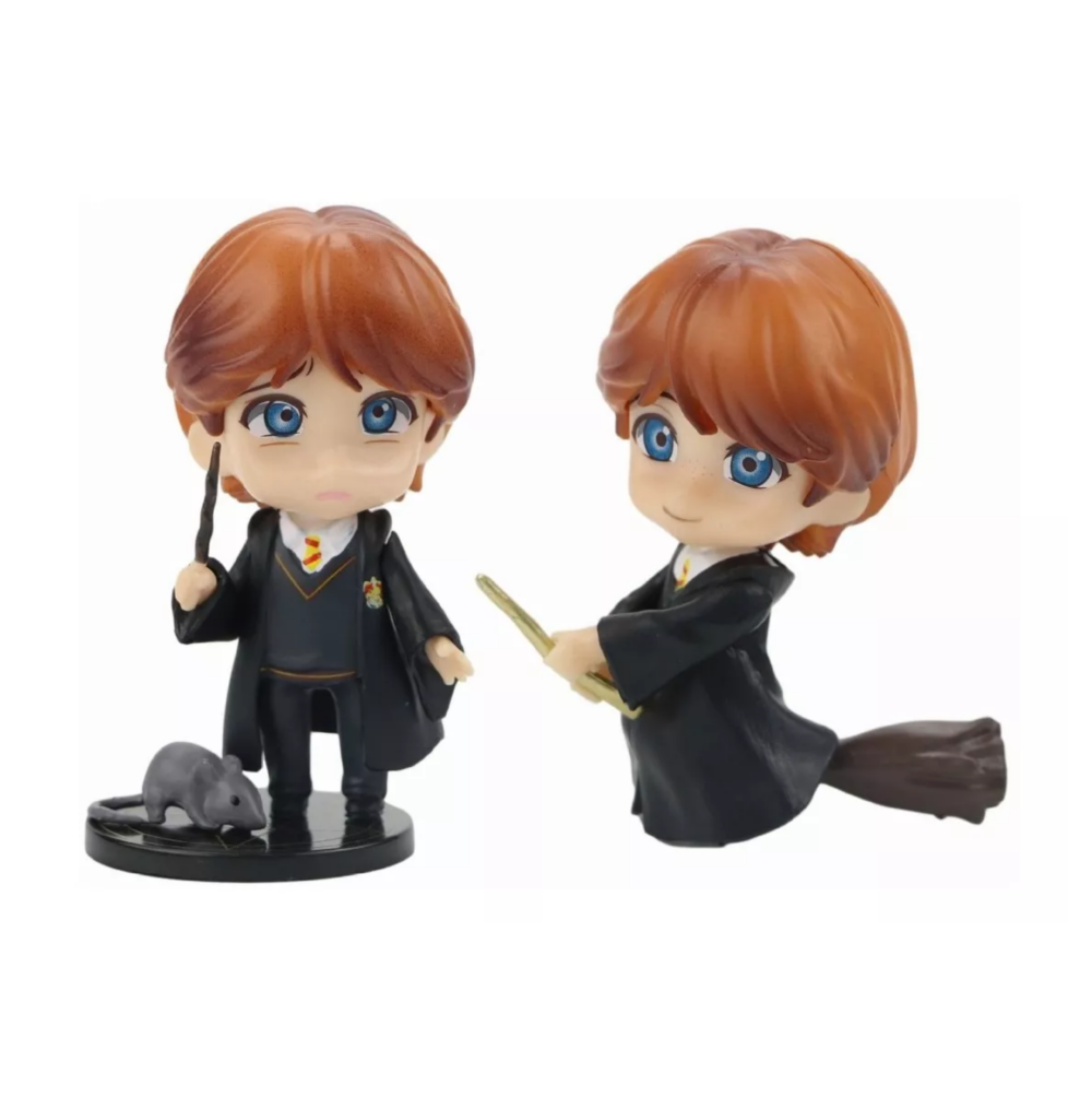 Foto 4 | Juguetes Figuras Coleccionables Harry Potter 6 Pzs, Belug Multicolor