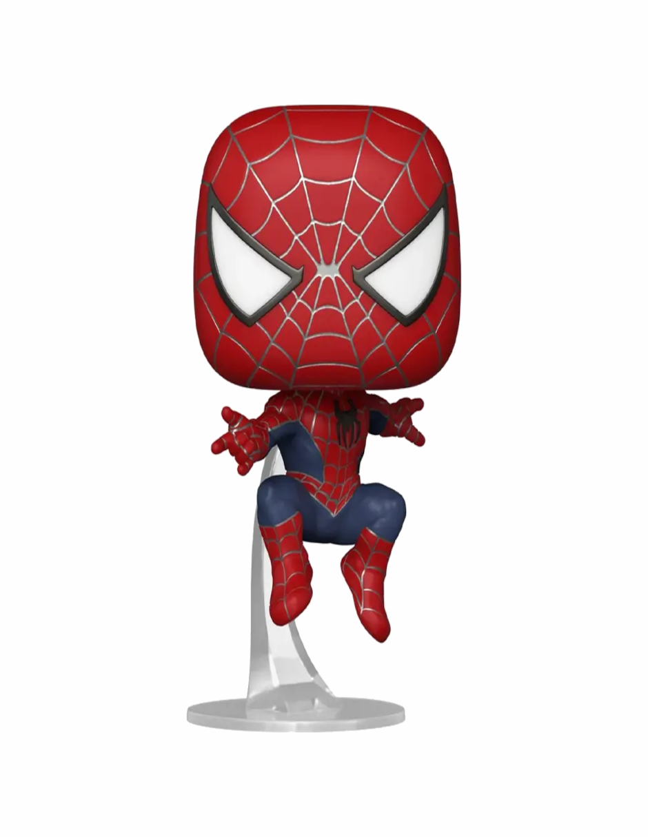 Foto 2 | Funko Pop! Marvel: Spiderman + Termo De Regalo Güish