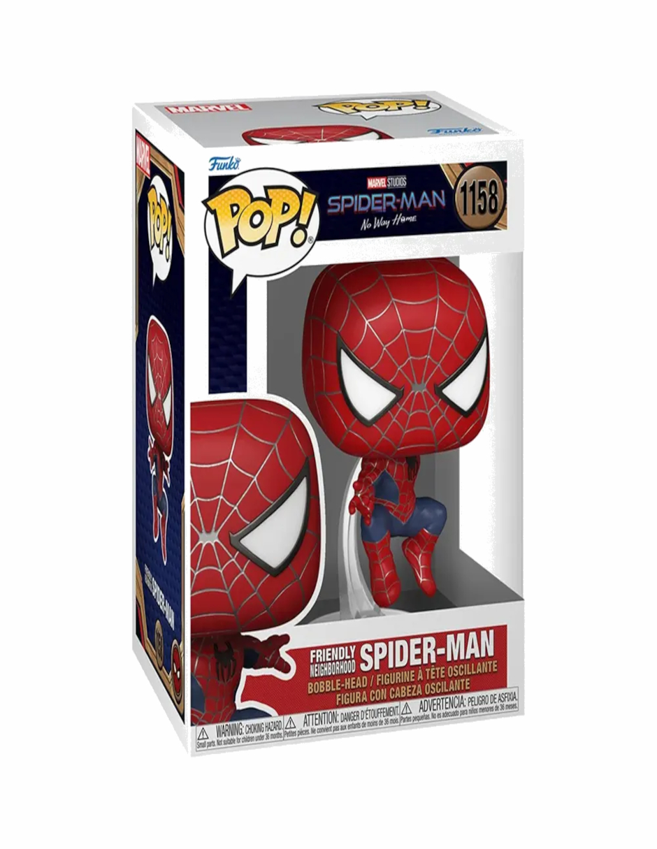 Foto 3 | Funko Pop! Marvel: Spiderman + Termo De Regalo Güish