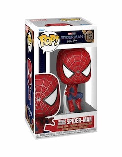 Foto 3 | Funko Pop! Marvel: Spiderman + Termo De Regalo Güish