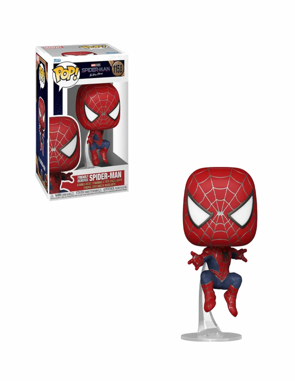 Foto 4 | Funko Pop! Marvel: Spiderman + Termo De Regalo Güish