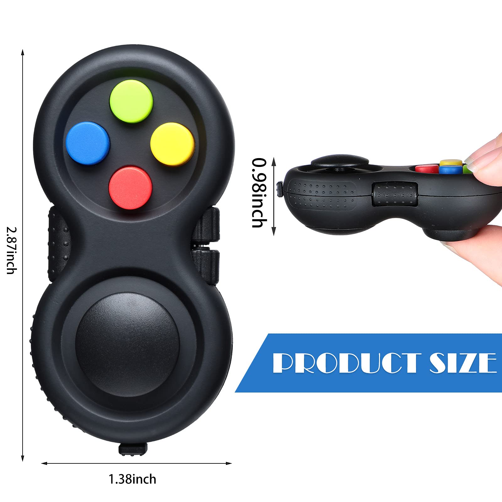 Foto 8 pulgar | Controlador Fidget Pad Skylety Cam, 6 Unidades, Para Adultos - Venta Internacional.