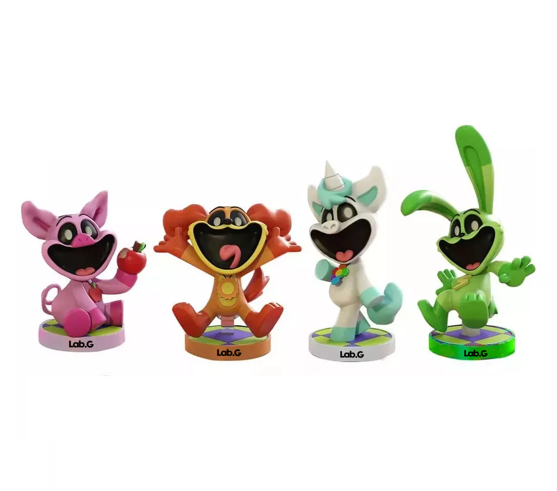 Foto 2 | Figuras Poppy Playtime Smiling Critters 8 Piezas