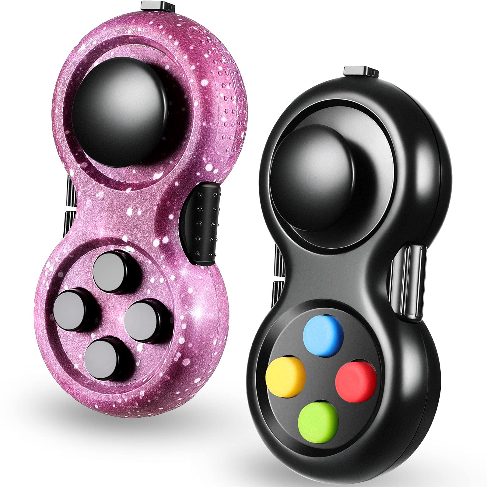 Foto 2 pulgar | Almohadilla de Control Antiestrés Fidget Pad Fidget Toy 2 Unidades - Venta Internacional