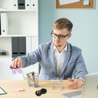 Foto 4 | Almohadilla de Control Antiestrés Fidget Pad Fidget Toy 2 Unidades - Venta Internacional
