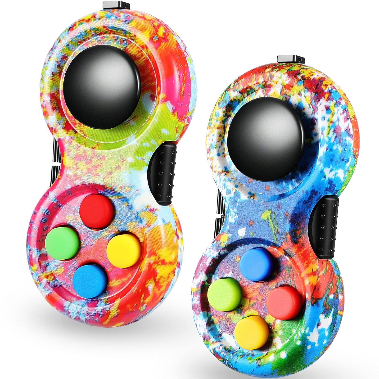Foto 2 pulgar | Controlador de Juegos Fidget Pad Fidget Toy 2 Unidades Skylety Graffiti - Venta Internacional