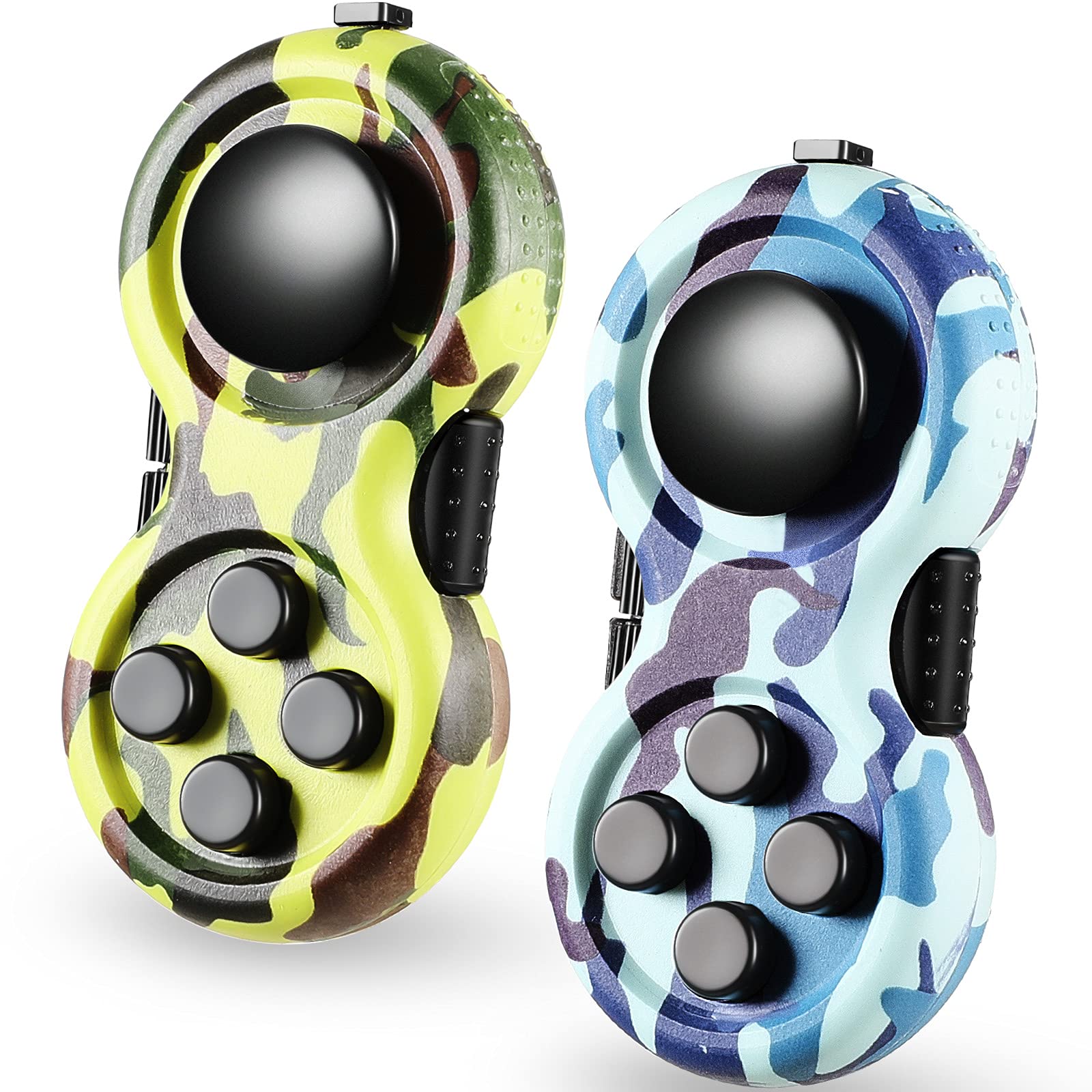Foto 1 | Almohadilla de Control Antiestrés Fidget Pad Skylety 2 Unidades - Venta Internacional