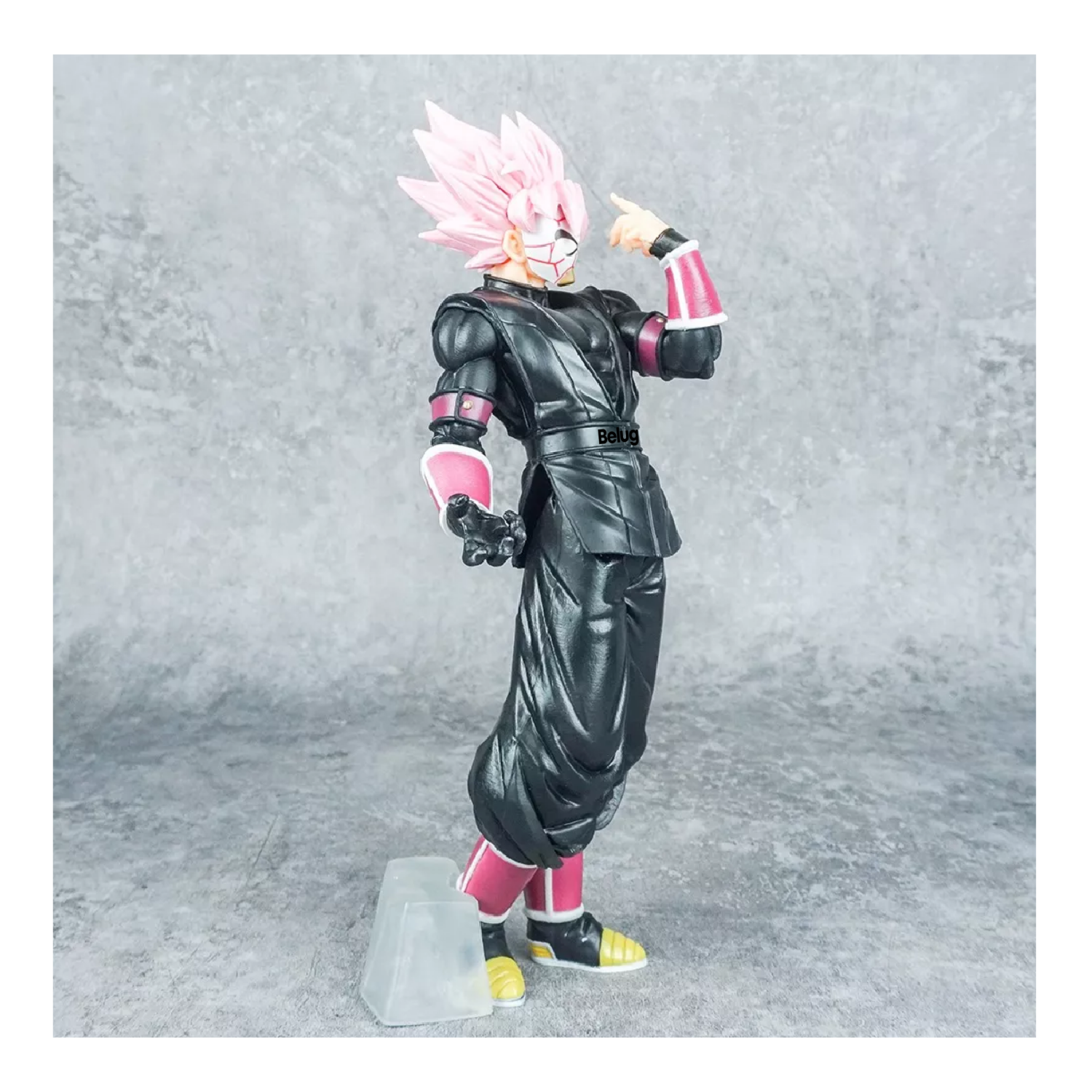 Foto 4 pulgar | Figura Goku Black Rose Dragon Ball Ssj Anime Coleccionables, Belug Negro