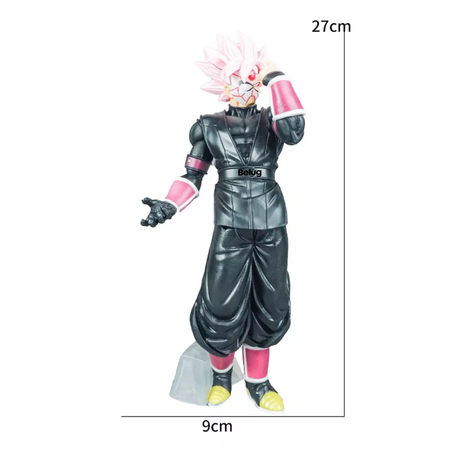 Foto 6 pulgar | Figura Goku Black Rose Dragon Ball Ssj Anime Coleccionables, Belug Negro