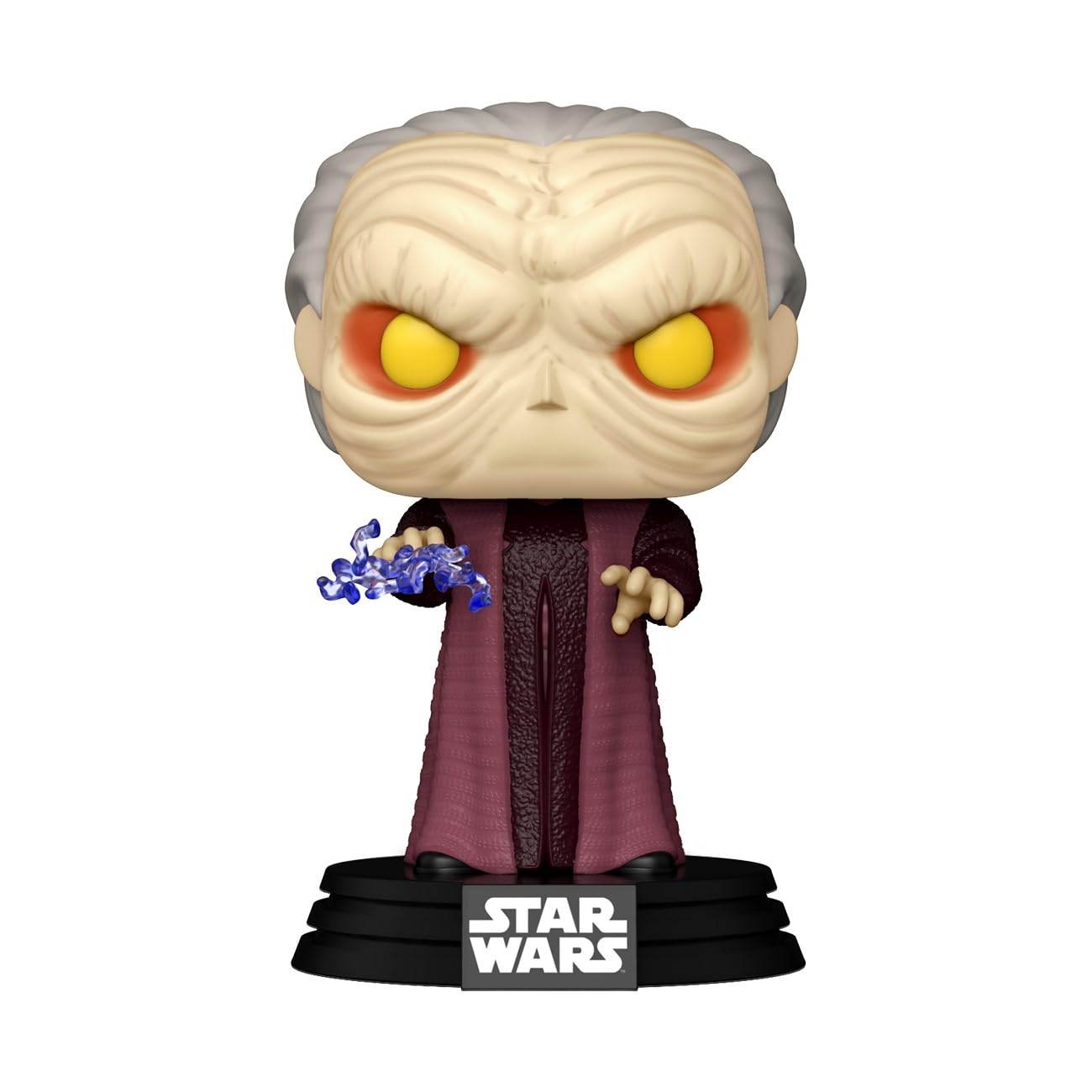 Foto 3 pulgar | Figura Funko Pop! Star Wars Darkside: Emperador Palpatine - Venta Internacional