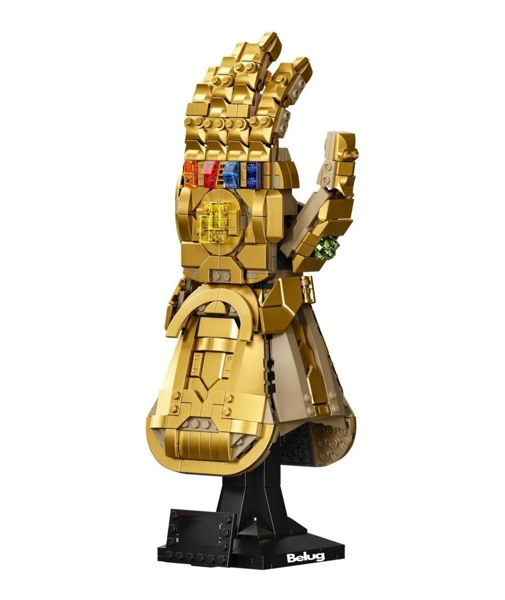 Foto 2 pulgar | Set De Construcción Lego Marvel Infinity, Belug Dorado